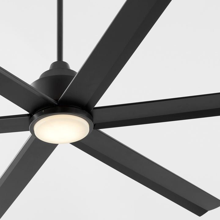 TITUS 65" 6 Blade Fan - Matte Black