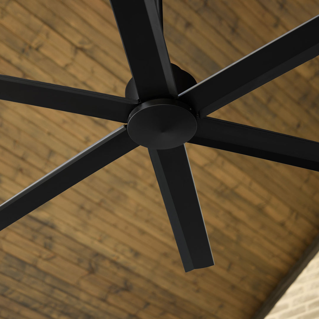 TITUS 65" 6 Blade Fan - Matte Black