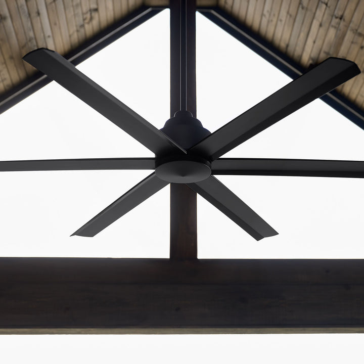 TITUS 65" 6 Blade Fan - Matte Black