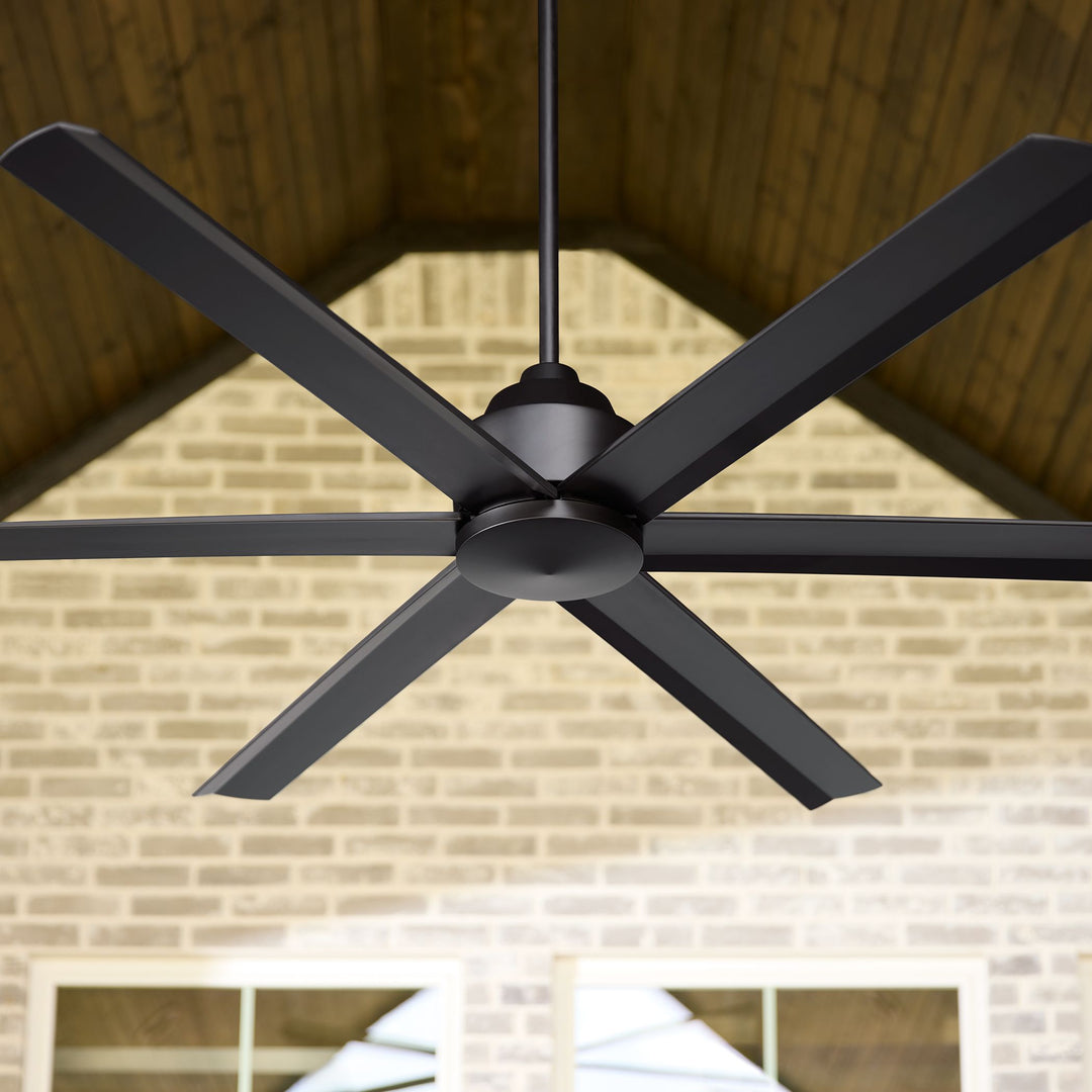 TITUS 65" 6 Blade Fan - Matte Black