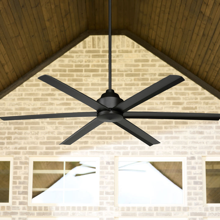 TITUS 65" 6 Blade Fan - Matte Black