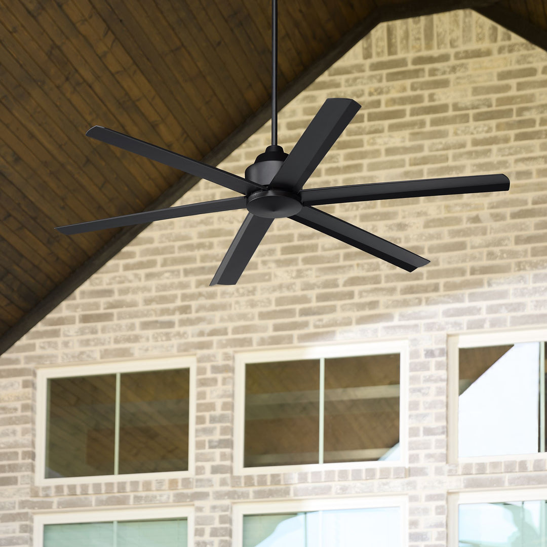 TITUS 65" 6 Blade Fan - Matte Black
