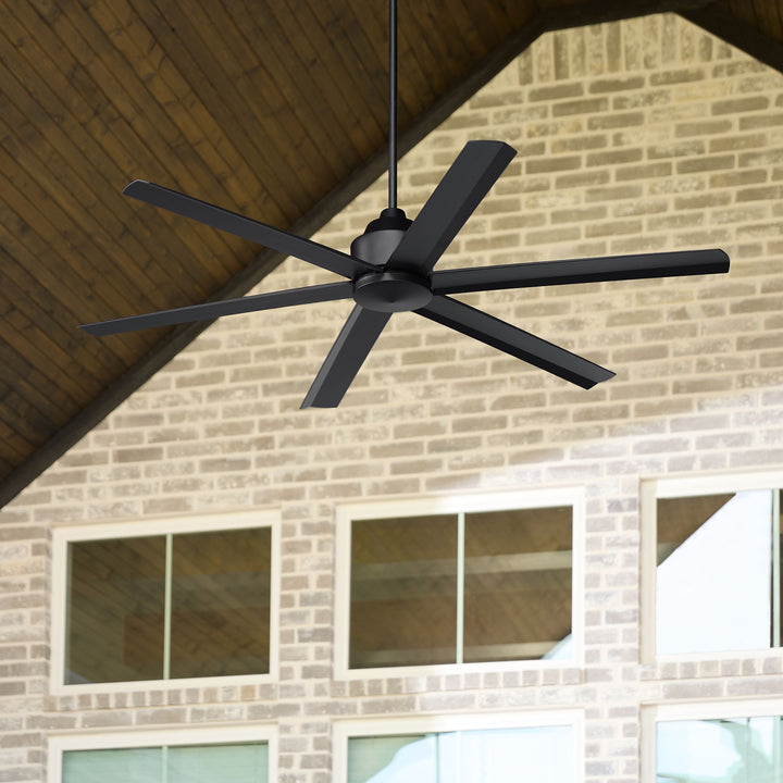 TITUS 65" 6 Blade Fan - Matte Black