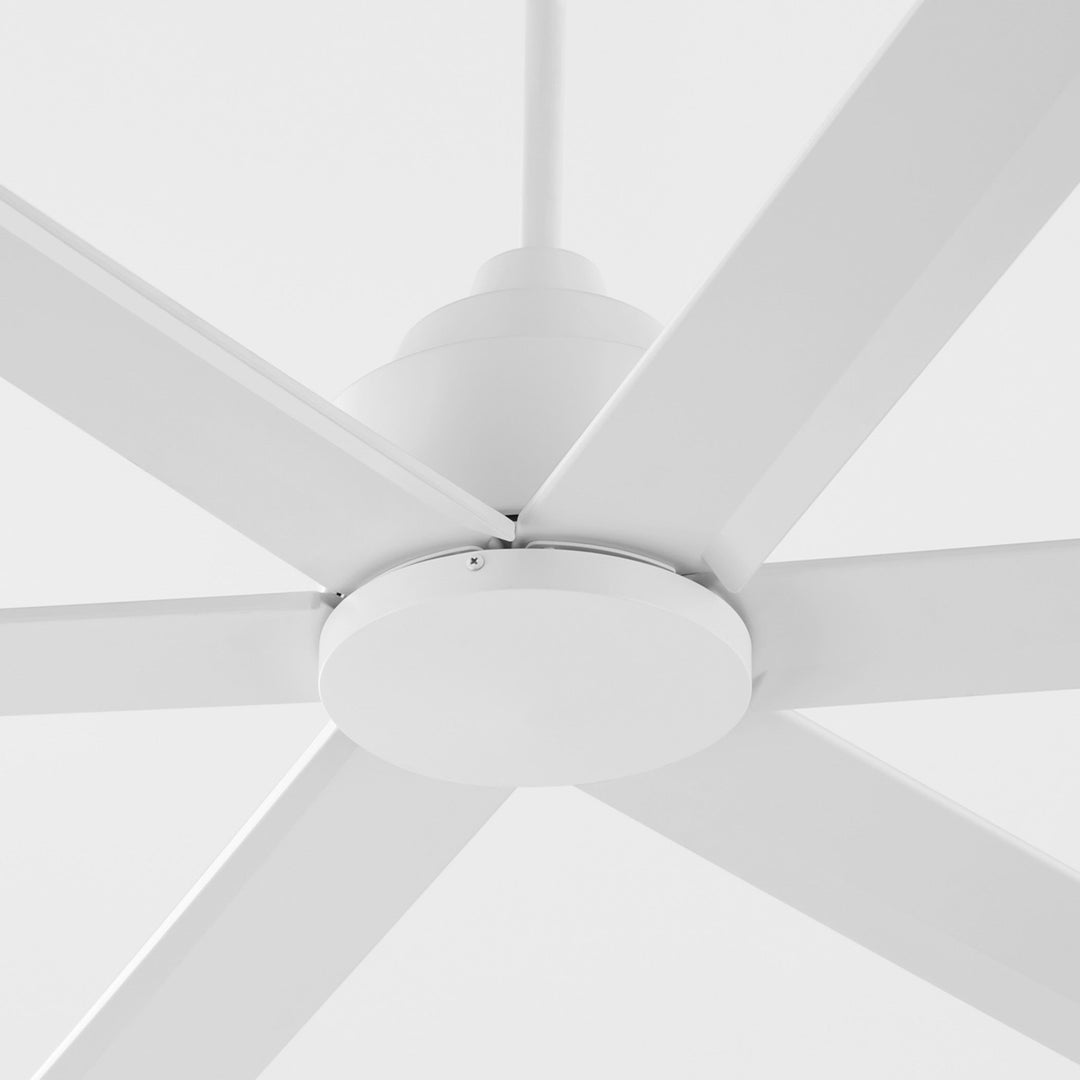 TITUS 65” 6 Blade Fan - Studio White