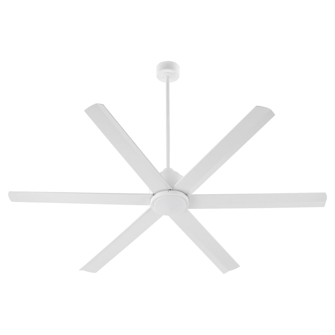 TITUS 65” 6 Blade Fan - Studio White