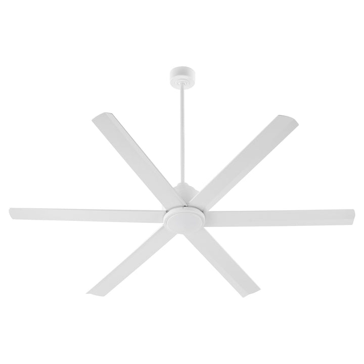 TITUS 65” 6 Blade Fan - Studio White