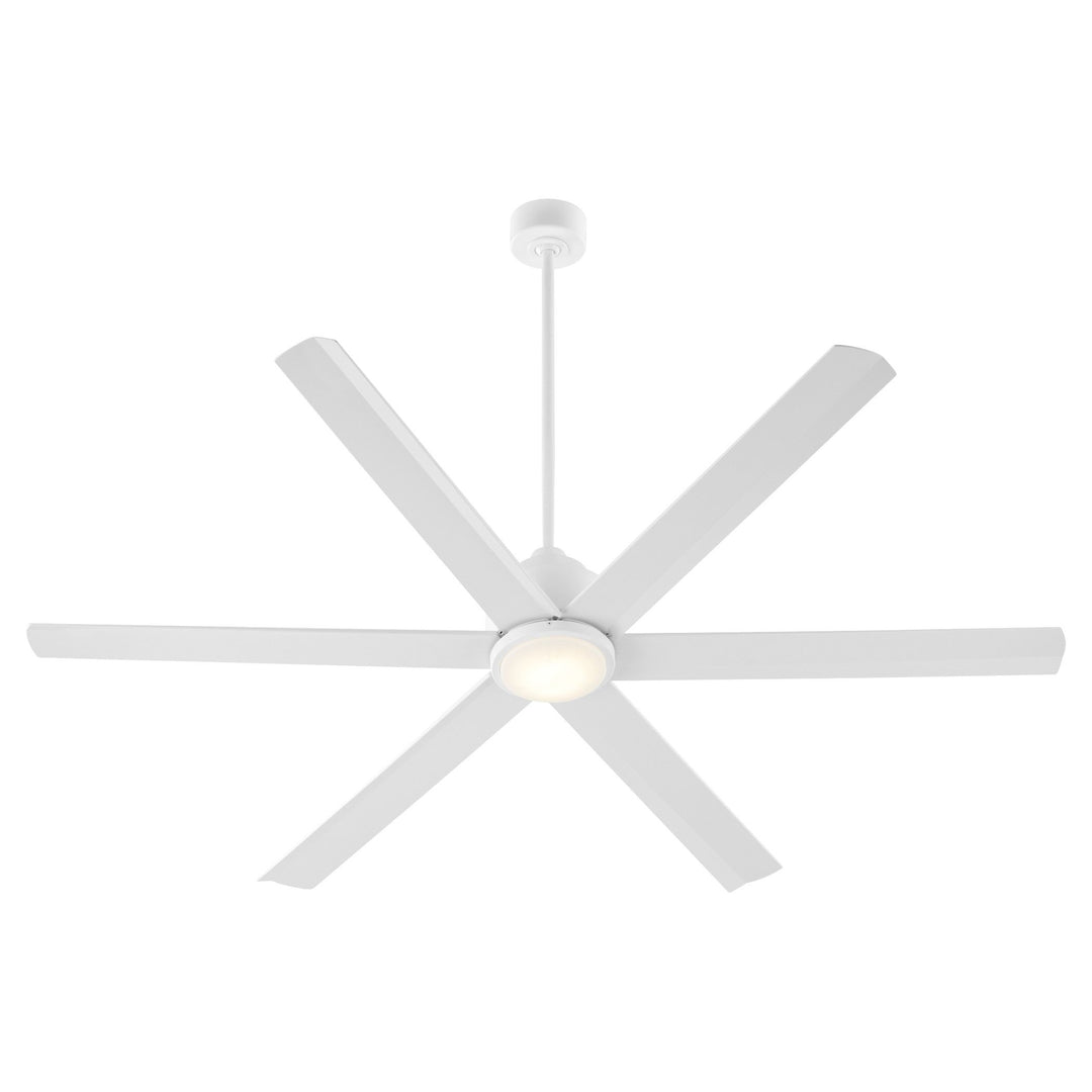 TITUS 65” 6 Blade Fan - Studio White