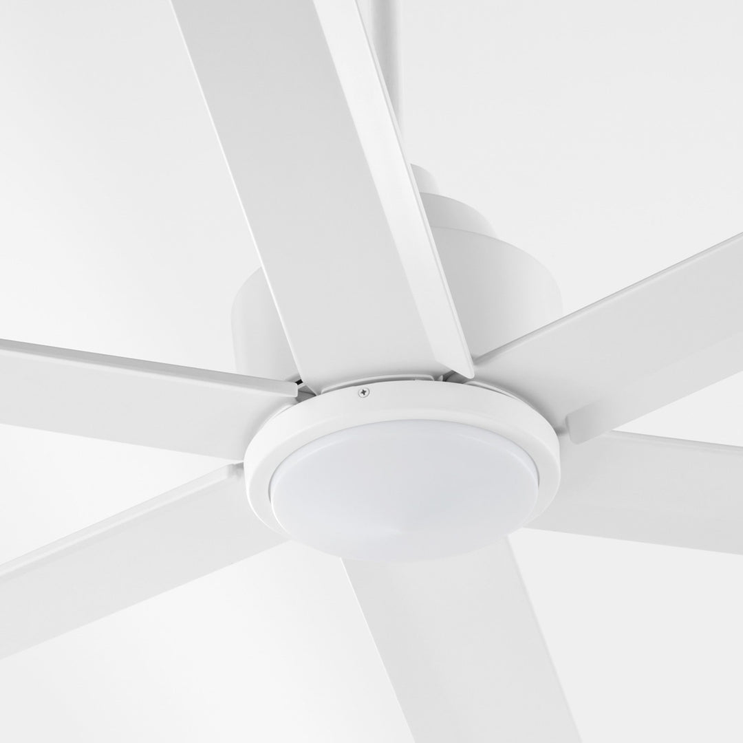 TITUS 65” 6 Blade Fan - Studio White