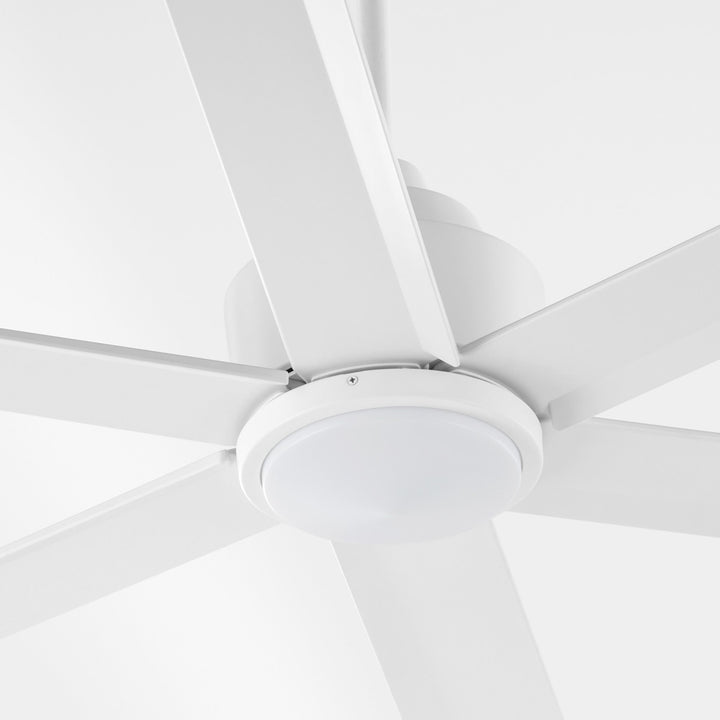 TITUS 65” 6 Blade Fan - Studio White