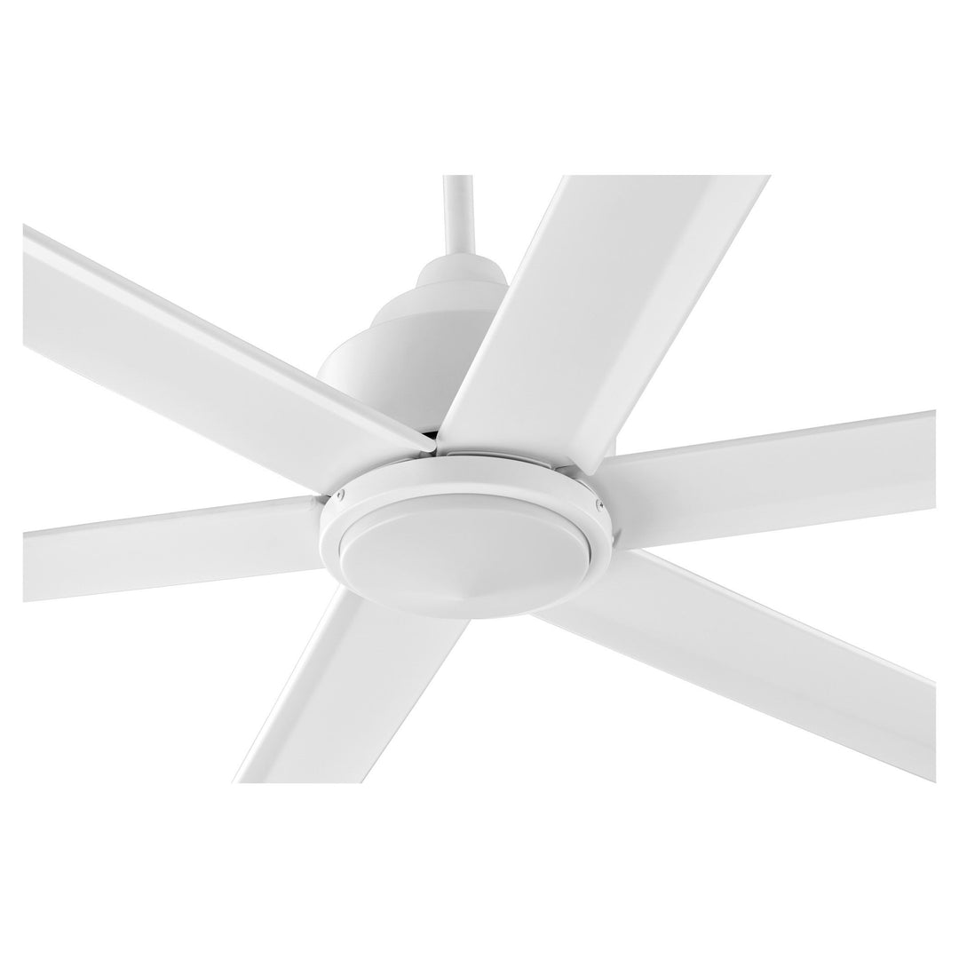 TITUS 80” 6-Blade Studio White Ceiling Fan