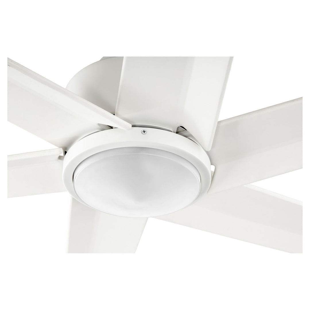 TITUS 80” 6-Blade Studio White Ceiling Fan