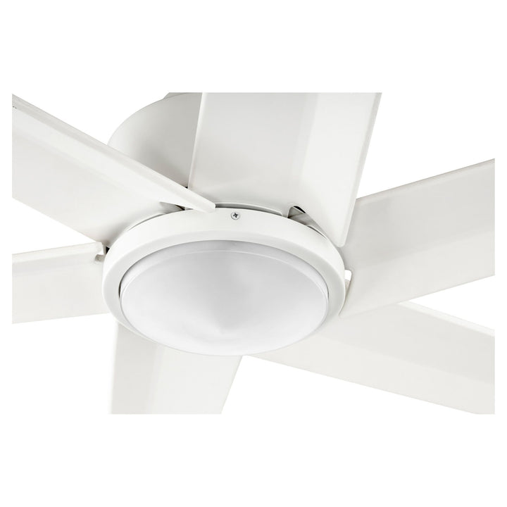 TITUS 80” 6-Blade Studio White Ceiling Fan