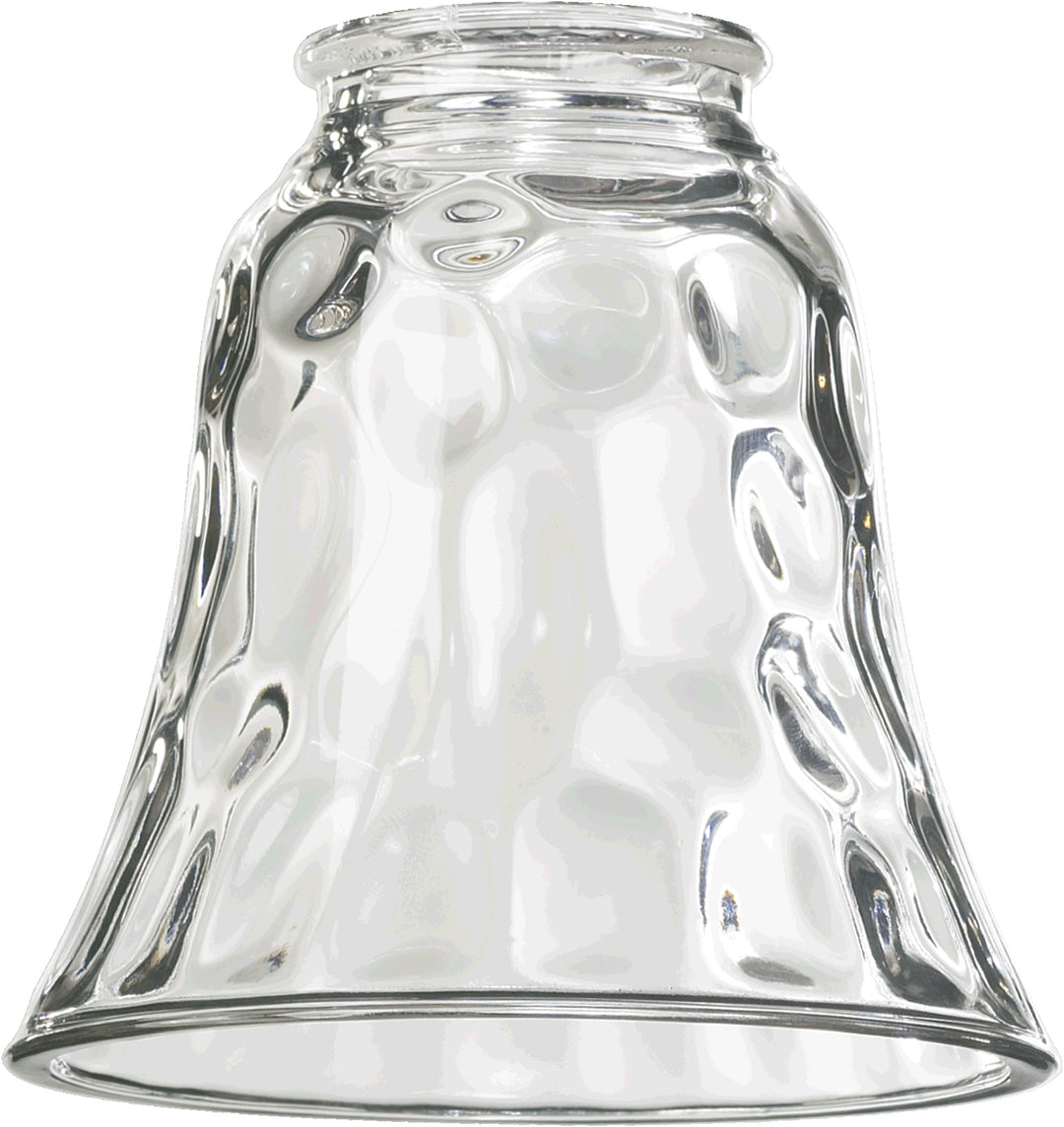 2.25" CLEAR HAMMERED GLS
