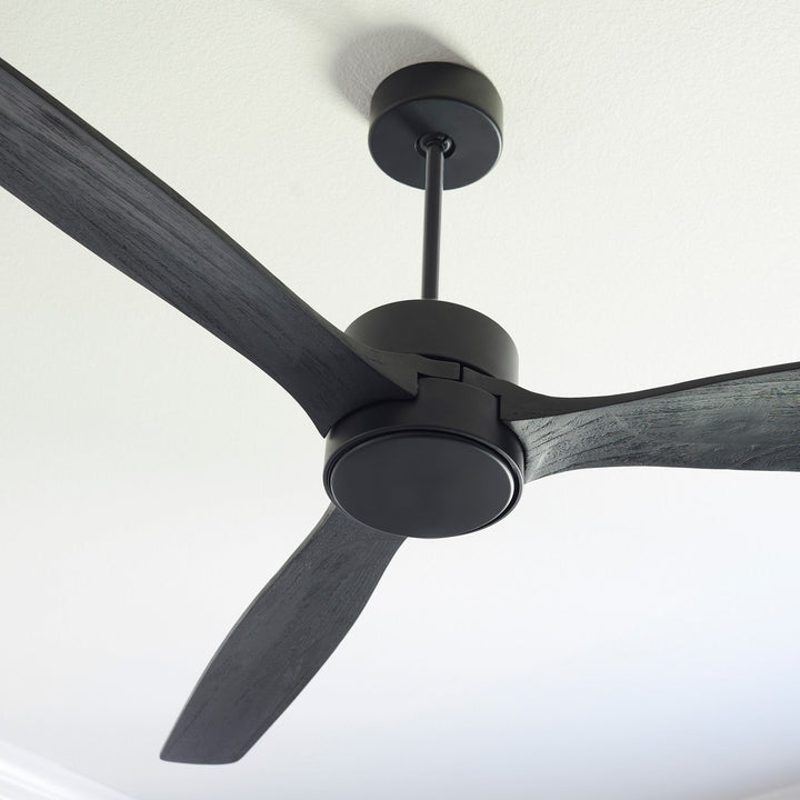 RENI 65" 3 Blade Fan - Matte Black
