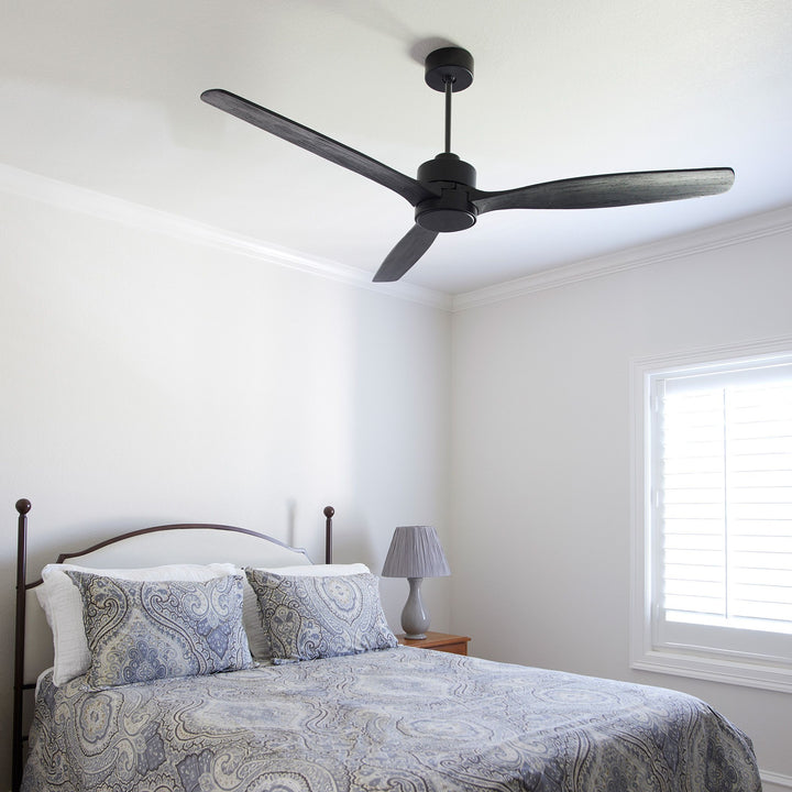 RENI 65" 3 Blade Fan - Matte Black