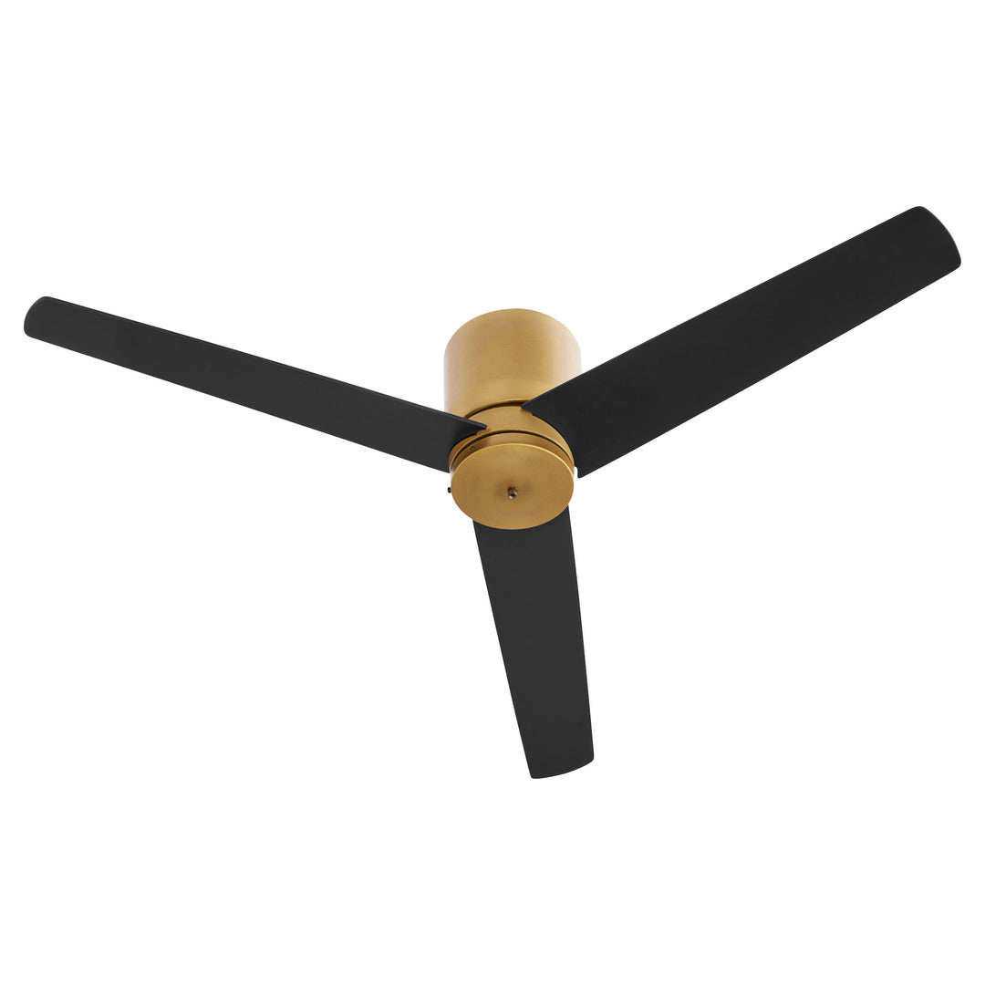 BANZAI 52" 3 Blade Hugger - Brushed Brass