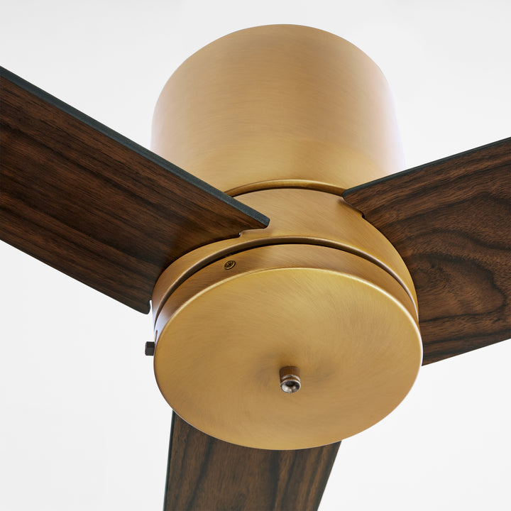 BANZAI 52" 3 Blade Hugger - Brushed Brass