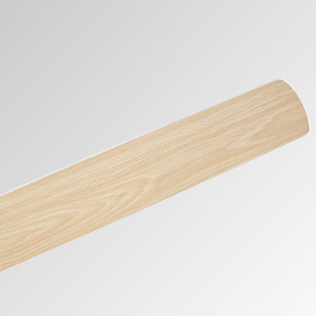 BANZAI 52" 3 Blade Hugger - Studio White