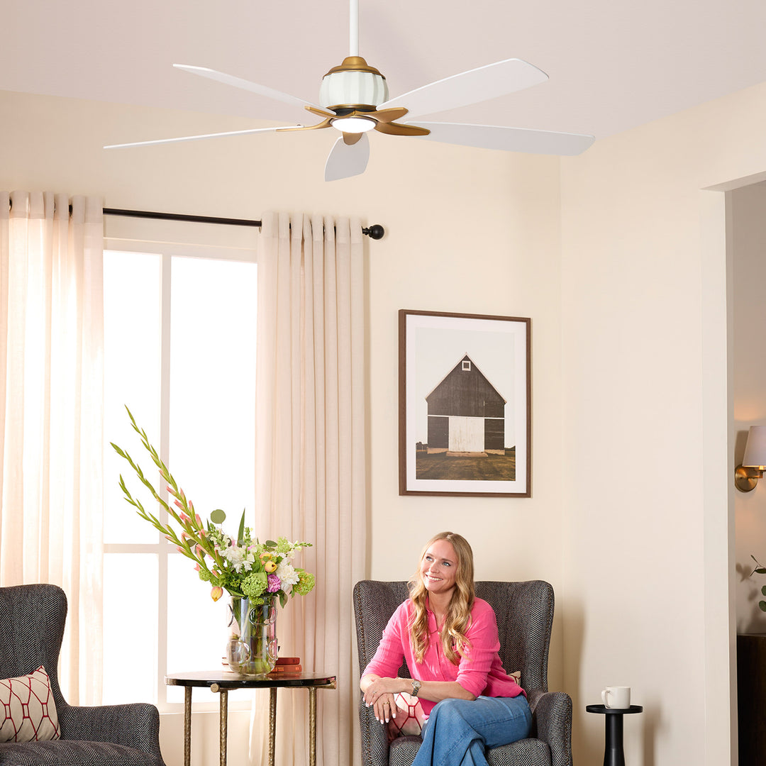 OPHELIA 60" 5CCT FAN - SW/BRB