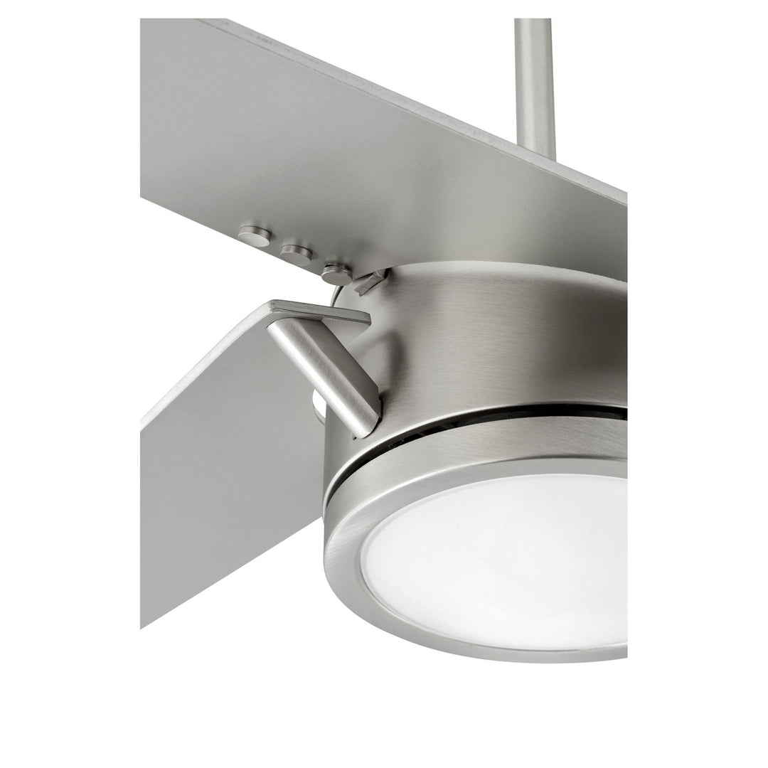 Axis 54" Satin Nickel Ceiling Fan