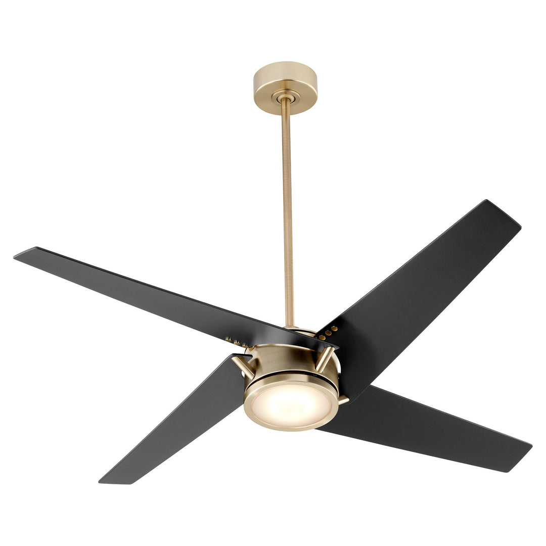 Axis 54" Aged Brass Ceiling Fan