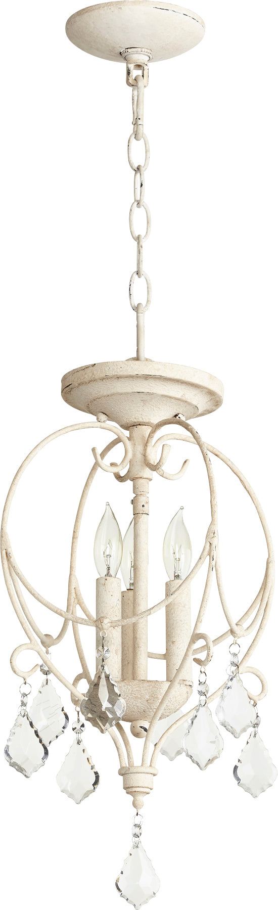 ARIEL 3 Light Dual Mount - Persian White