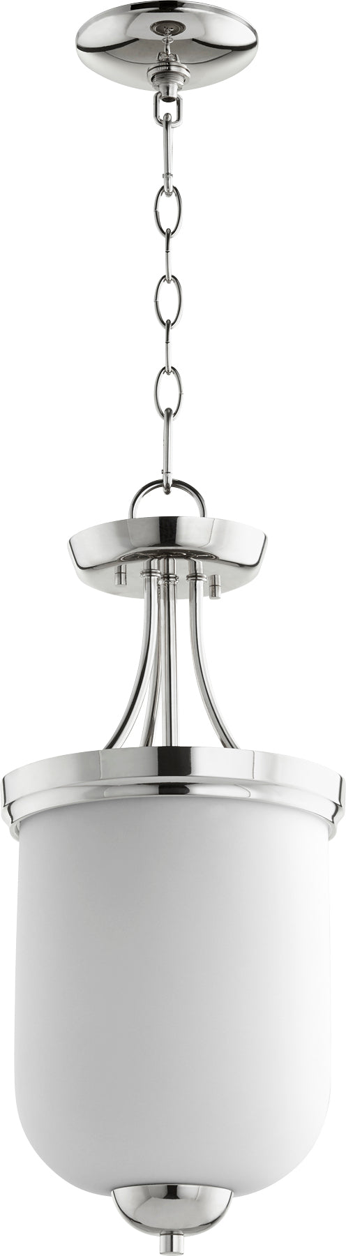 Enclave 2 Light Dual Mount - Polished Nickel