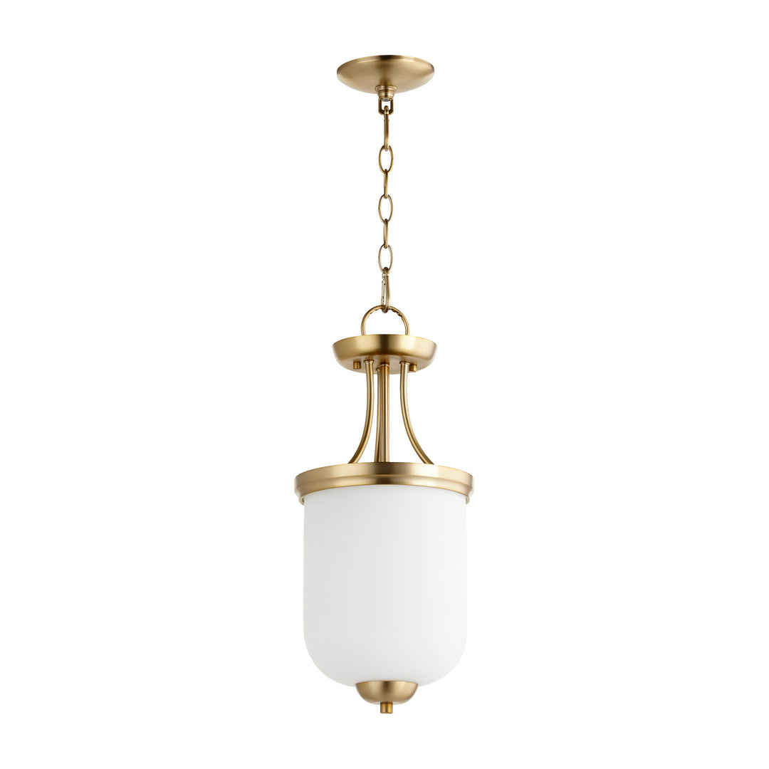 ENCLAVE 2 Light Dual Mount - Aged Brass