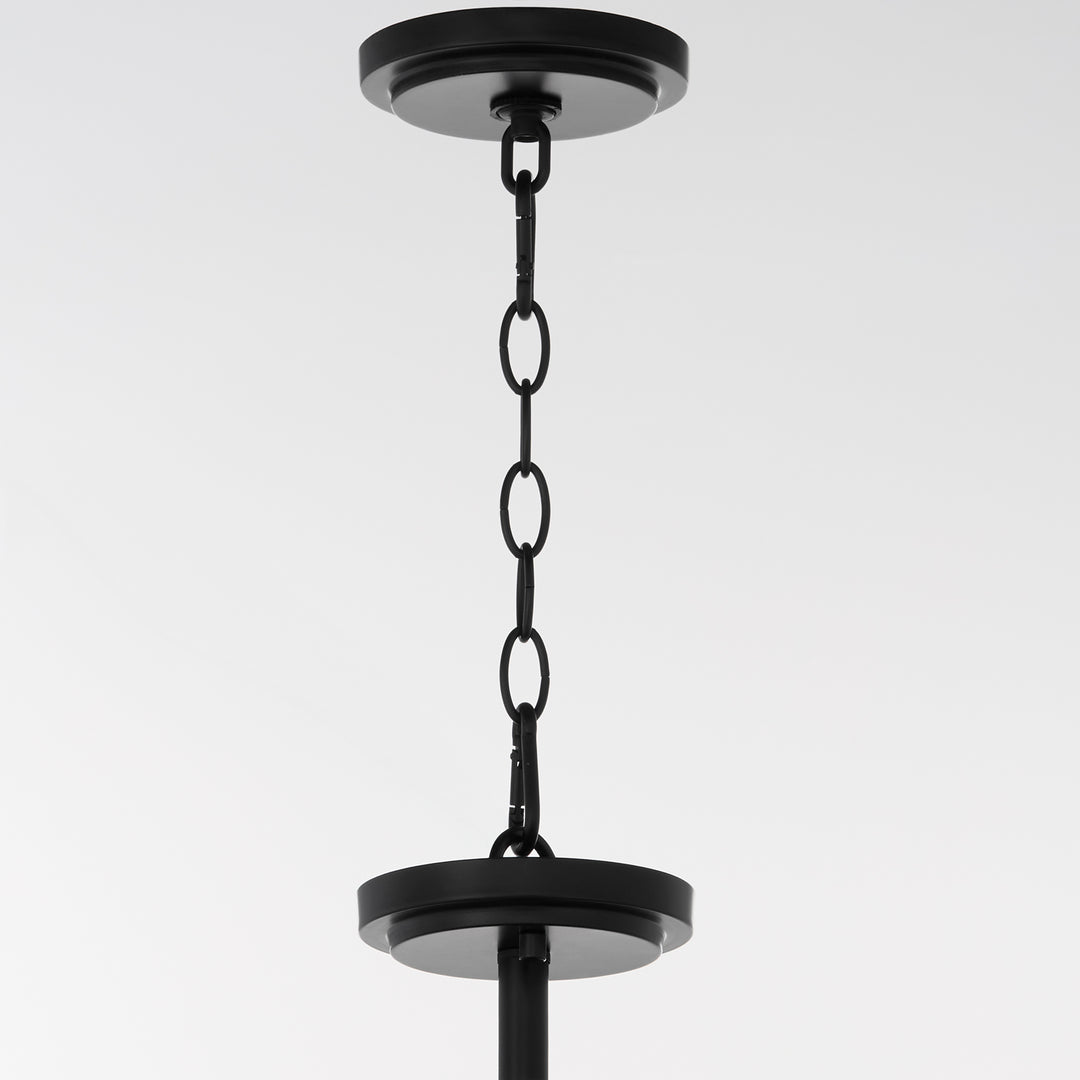 ADAMS 15" Satin Opal Dual Mount - Matte Black
