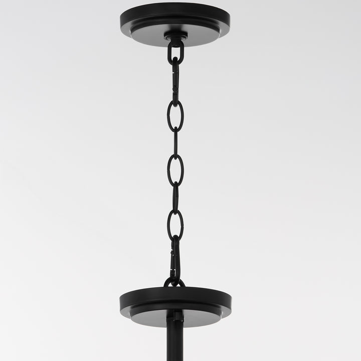 ADAMS 15" Satin Opal Dual Mount - Matte Black