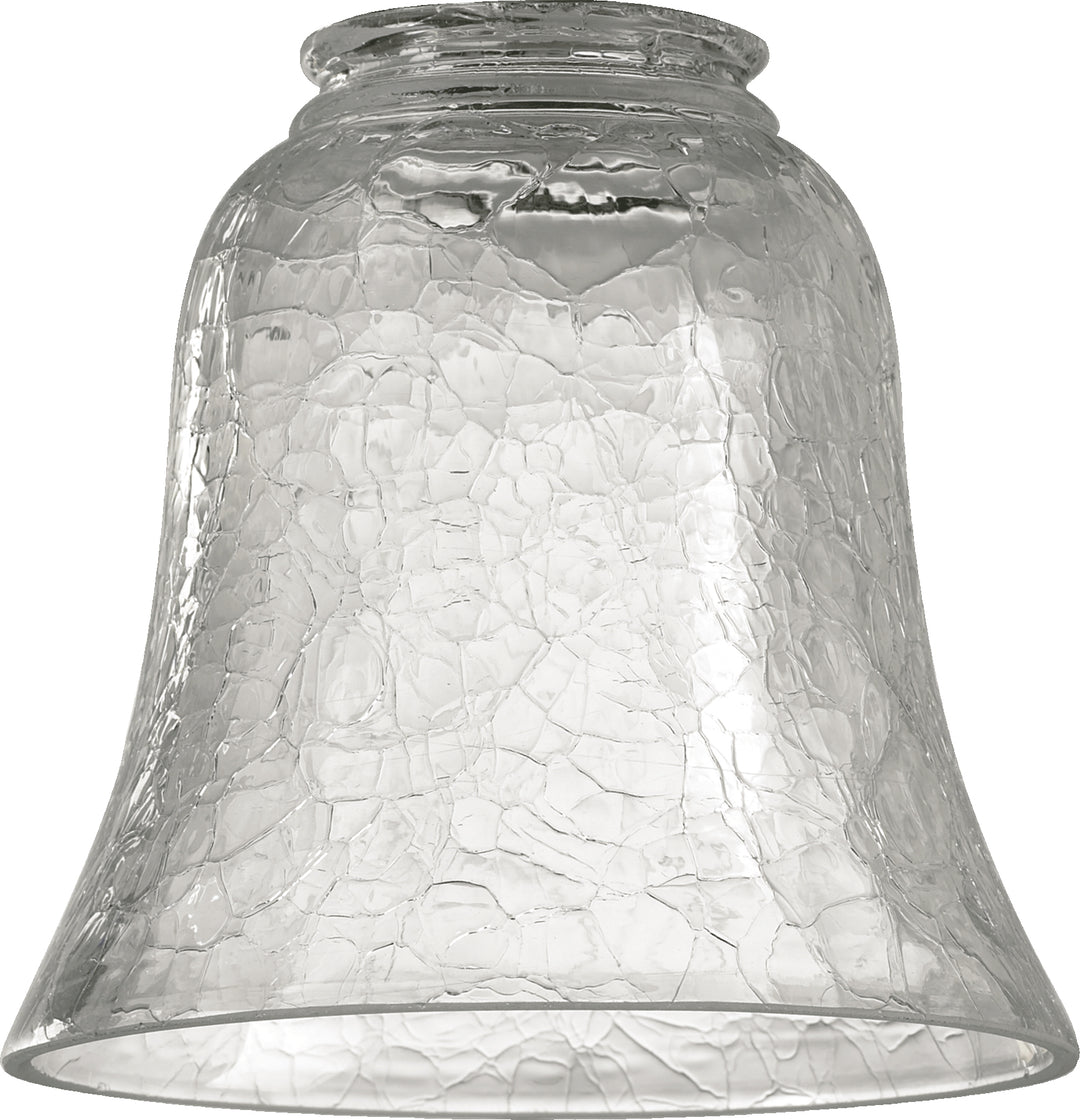 2.25" CLEAR CRACKLE GLASS