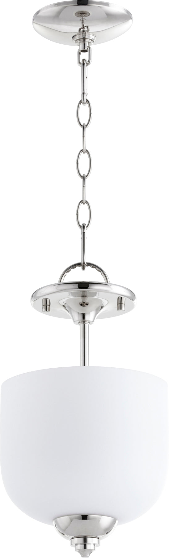 Richmond Sm 3 Light Dual Mount - Polished Nickel
