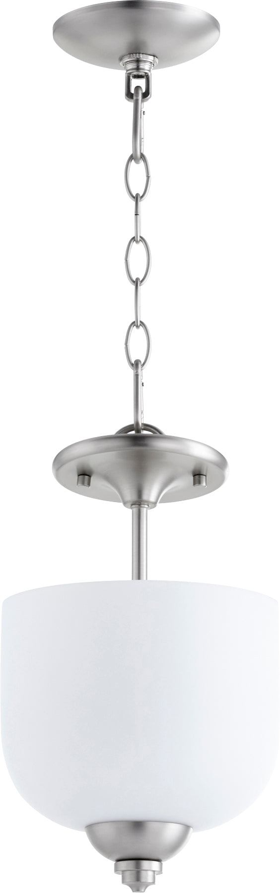Richmond Sm 3 Light Dual Mount - Satin Nickel