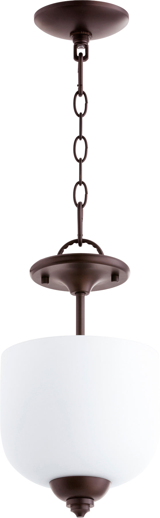 RICHMOND Small 3 Light Dual Mount - Oiled Bronze