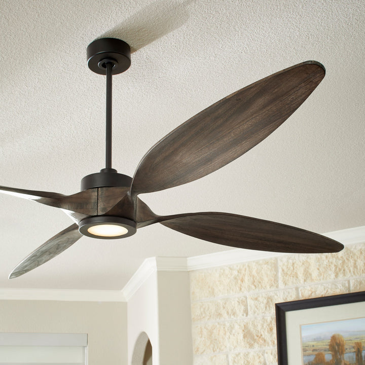 PAPILLON 66" WiFi Fan Matte Black