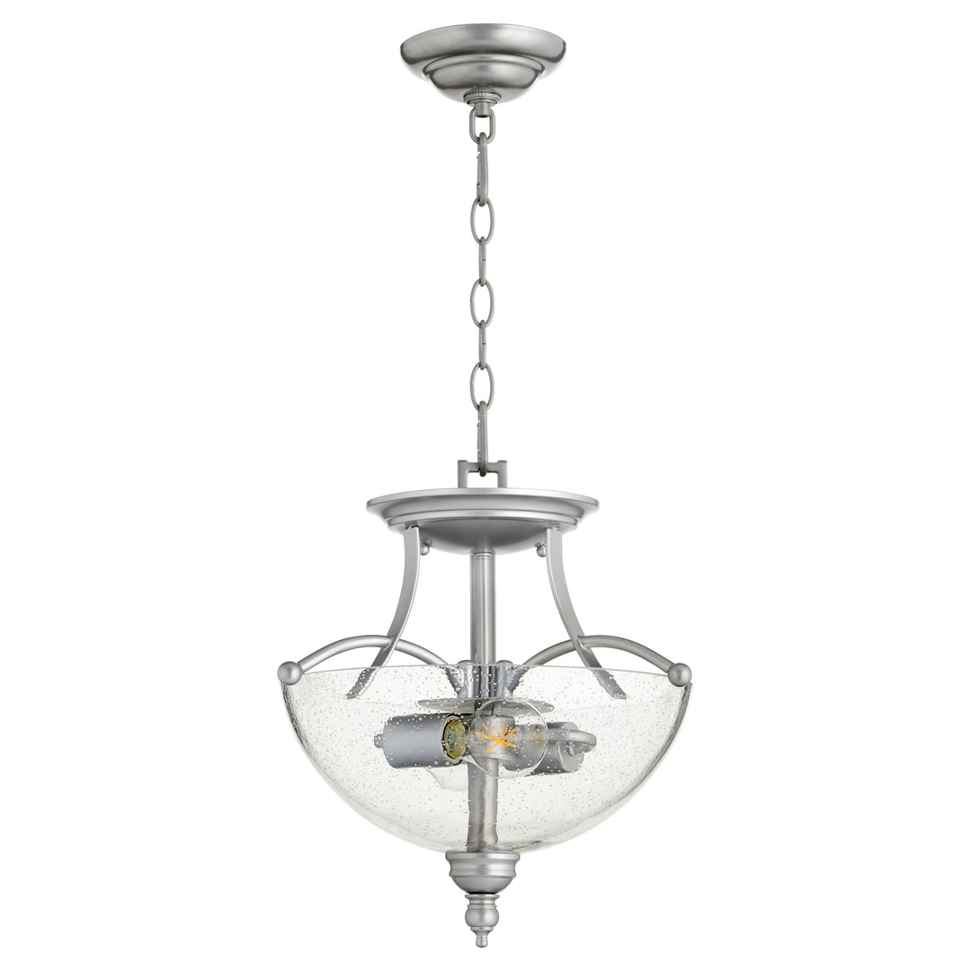 ASPEN 2 Light Dual Mount - Classic Nickel