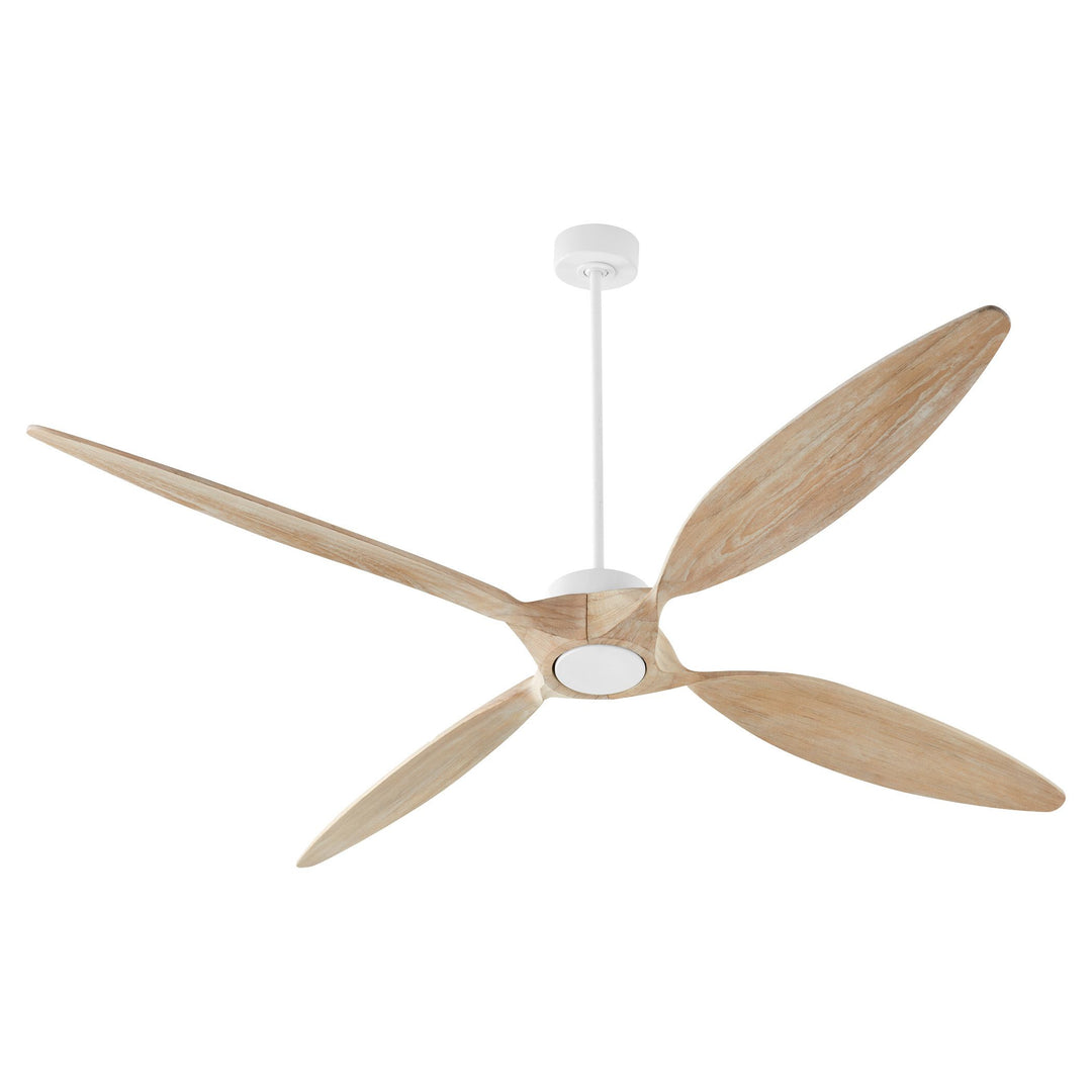 PAPILLON 80" WiFi Fan - Studio White