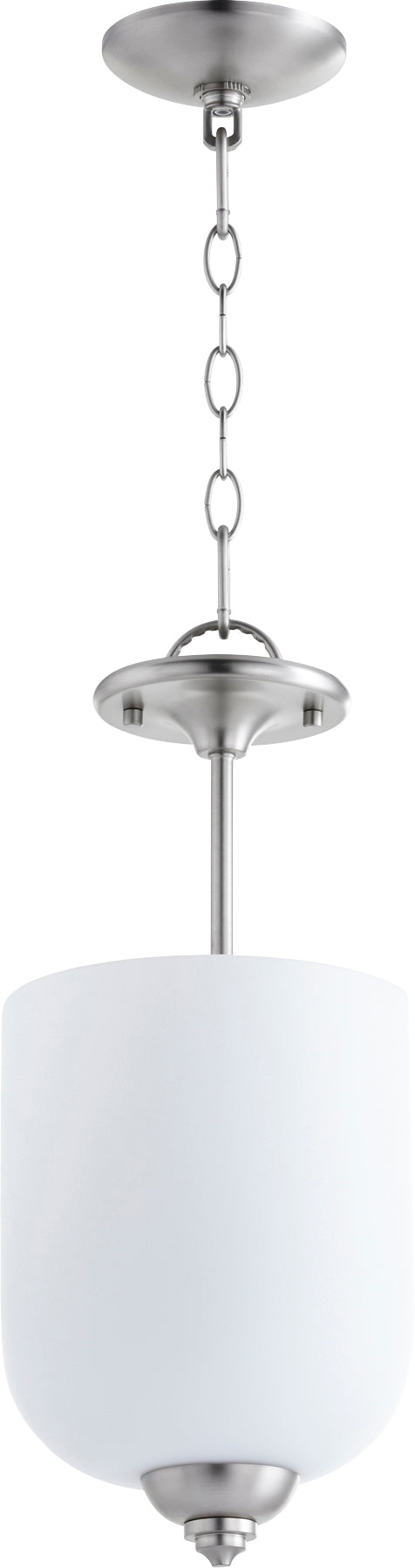 Richmond Lg 3 Light Dual Mount - Satin Nickel