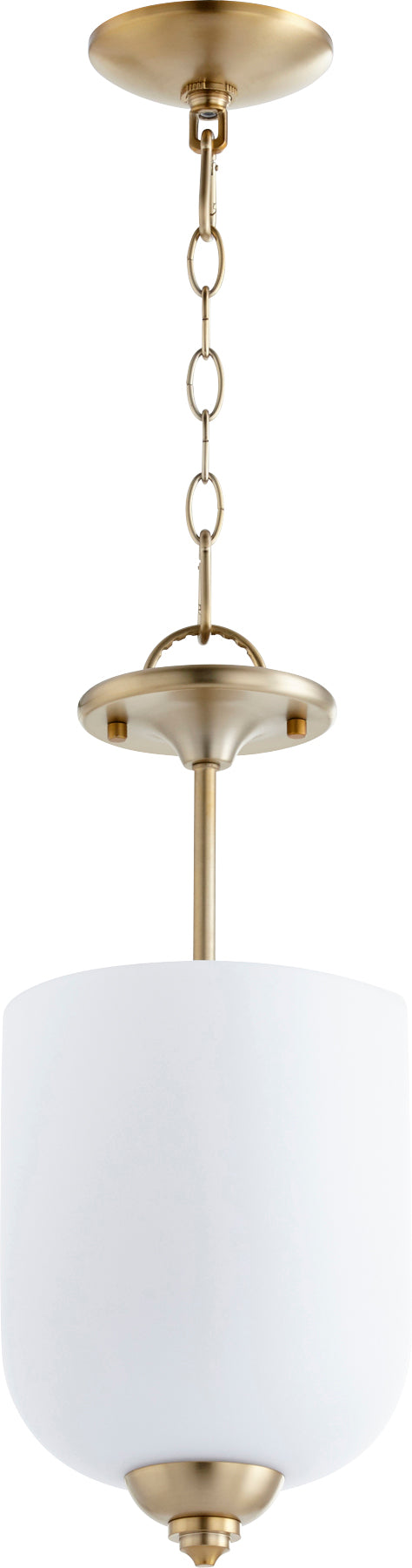 Richmond Lg 3 Light Dual Mount - Aged Brass