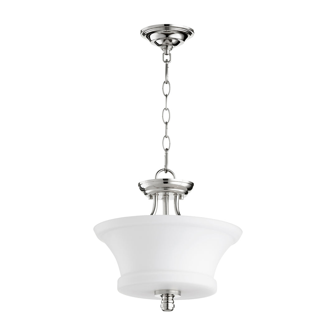 ROSSINGTON 2 Light Dual Mount - Polished Nickel