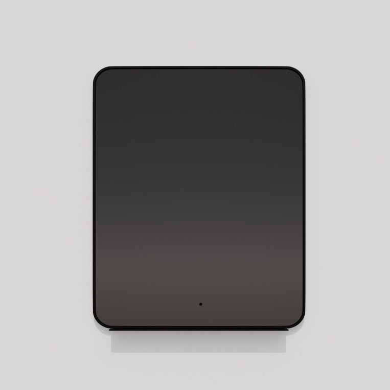 AVIOR 18"x24" Lighted Mirror - Black