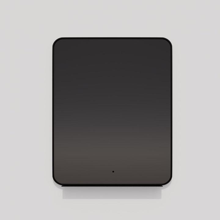 AVIOR 18"x24" Lighted Mirror - Black