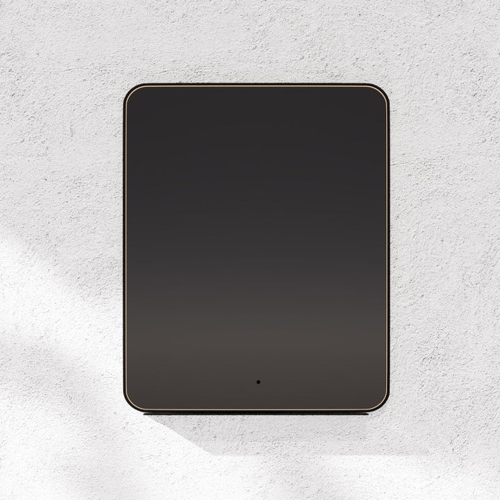 AVIOR 24"x36" Lighted Mirror - Black