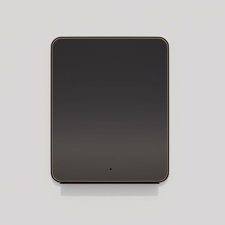 AVIOR 48"x36" Lighted Mirror - Black