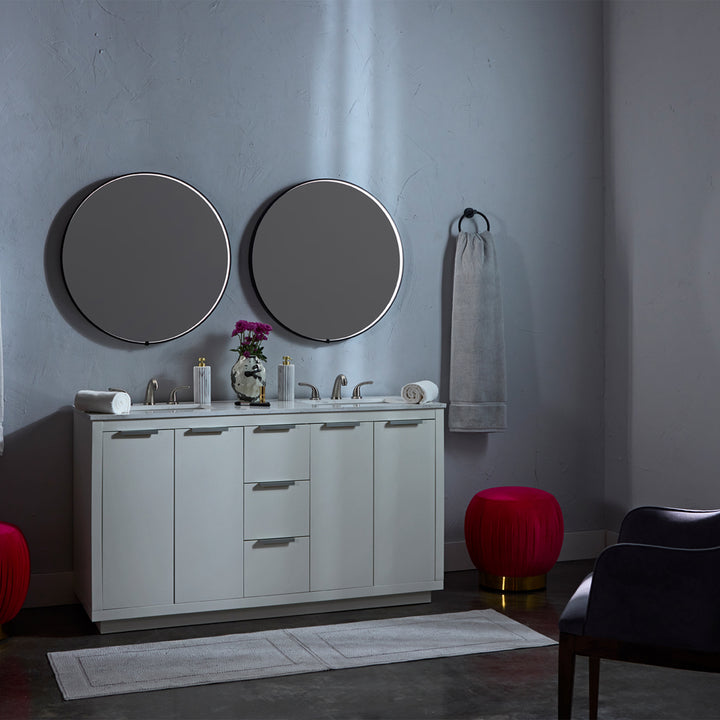 AVIOR 36" Lighted Mirror - Black