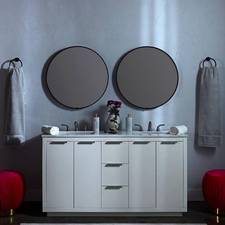 AVIOR 36" Lighted Mirror - Black