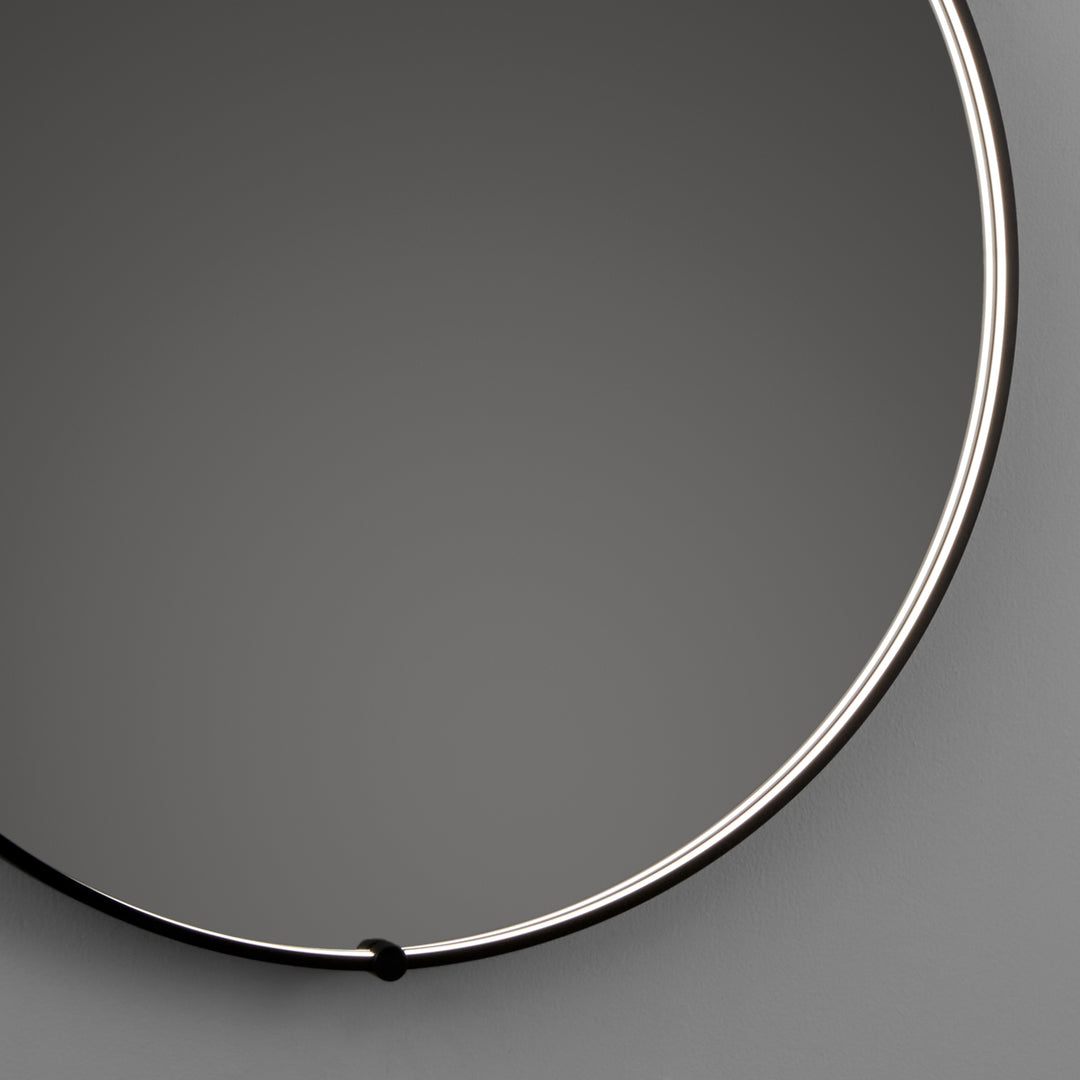 AVIOR 36" Lighted Mirror - Black