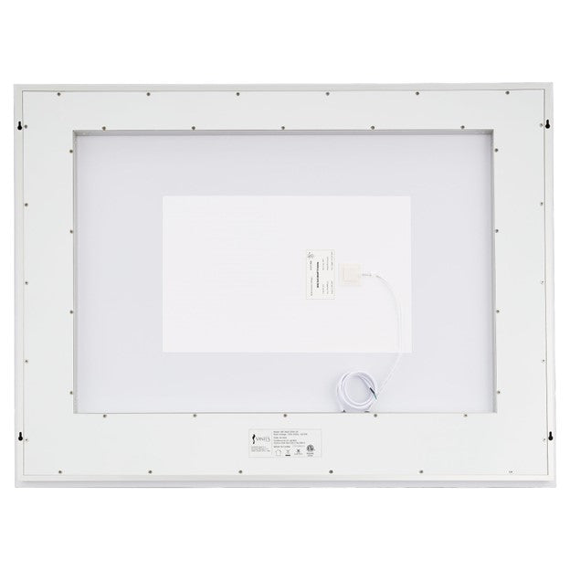 SKYLIGHT 48"x36" Lighted Mirror - Black