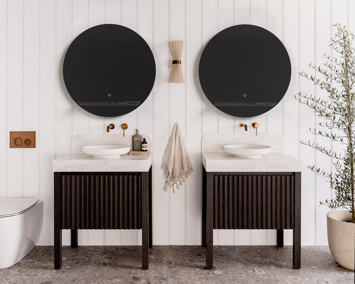 SKYLIGHT 30" Lighted Mirror - Black