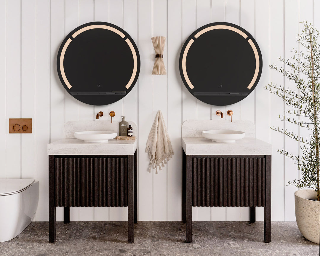 SKYLIGHT 36" Lighted Mirror - Black